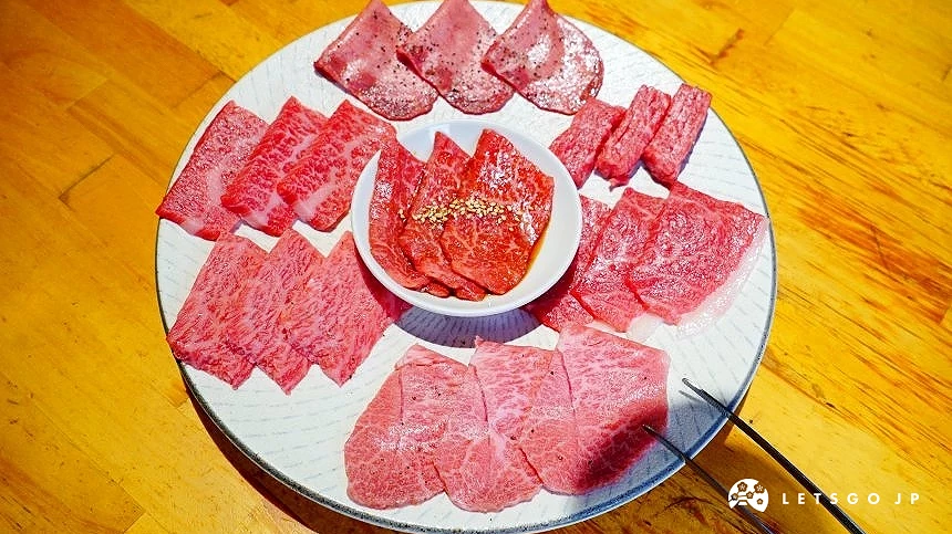 7種肉片拼盤