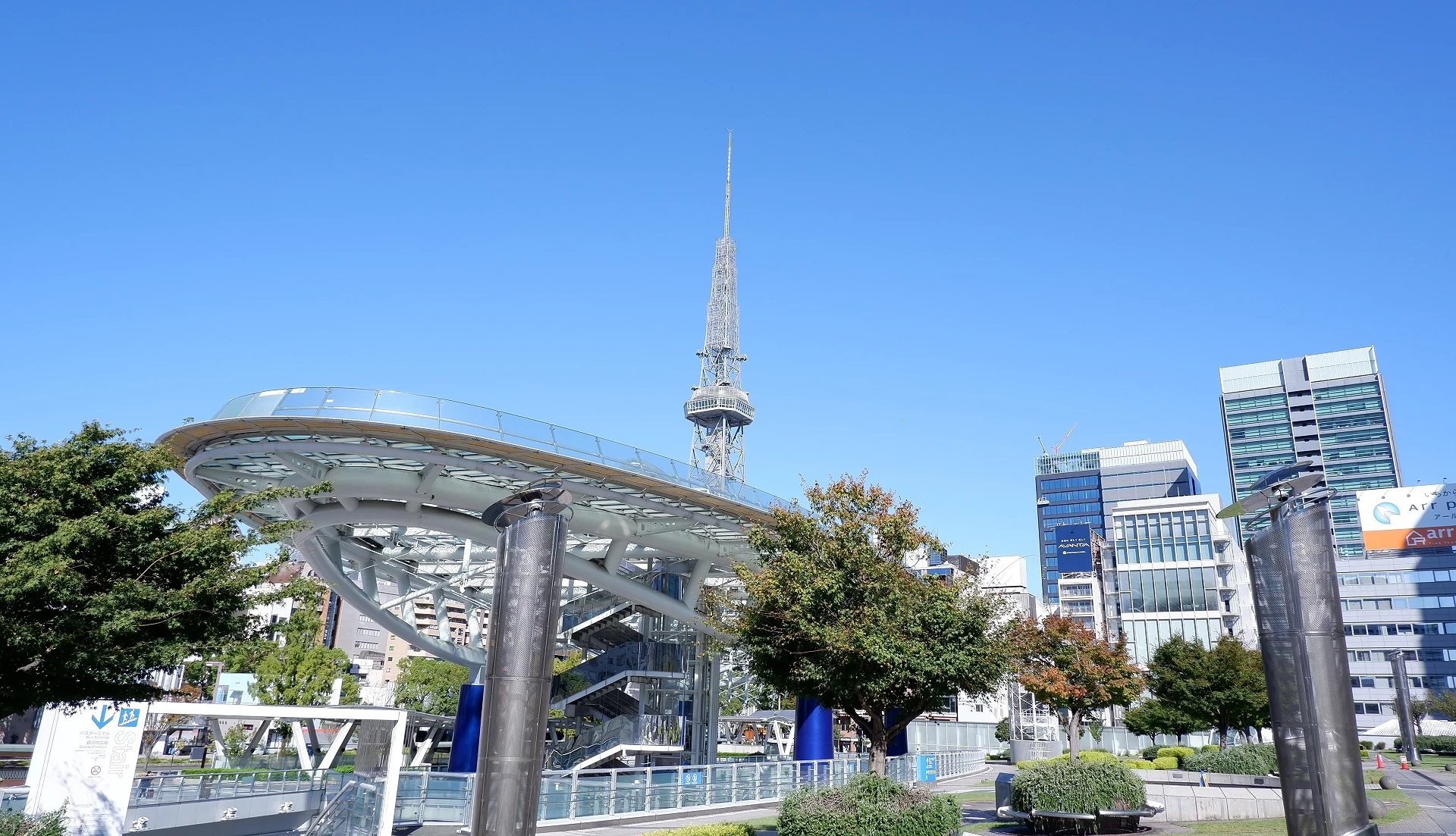 名古屋綠洲21的街景