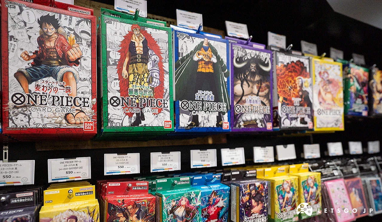 ONE PIECE GAME CARD起始牌組