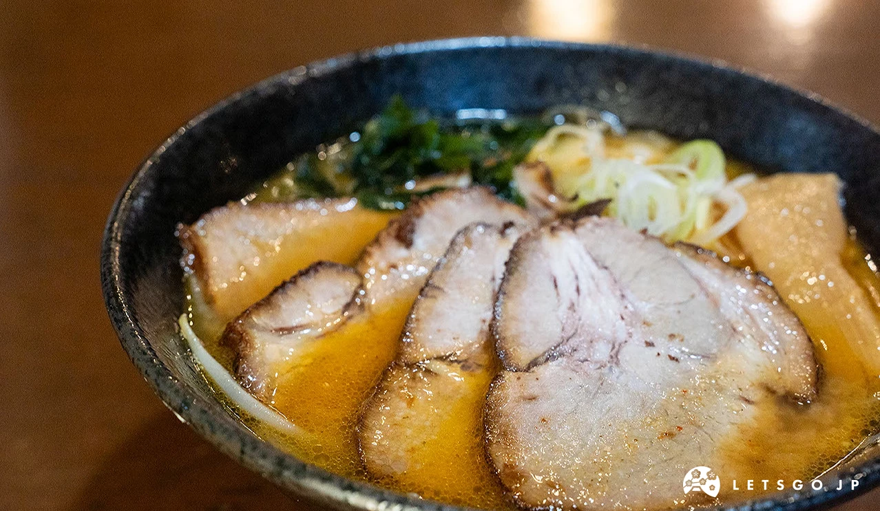 すずらん的叉燒味噌拉麵濃郁又美味