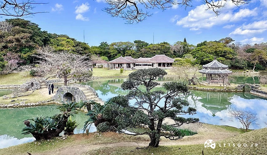 識名園日本庭園景緻攝影:Angie