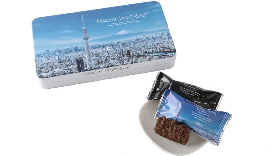 東京晴空塔巧克力脆片
