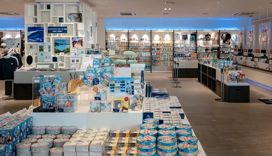 墨田水族館博物館商店