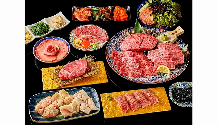 神戶牛套餐提供:焼肉くるみ