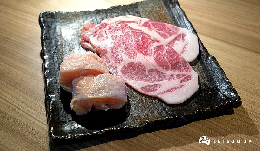 金阿古豬和山原若雞