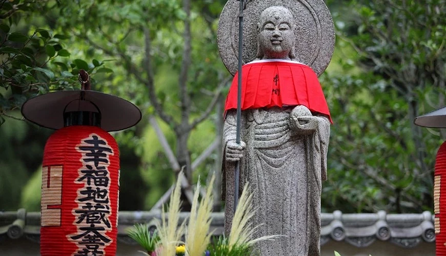 鈴蟲寺的幸福地藏