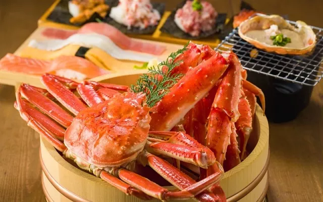 「FUJIYAMA TOKYO秋葉原本店」20公分長壽司超震撼、吃到飽超划算必吃！