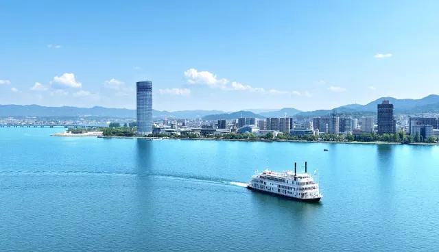 「琵琶湖大津王子飯店」全館湖景房、離京都2站9分鐘！附周邊2天1夜行程