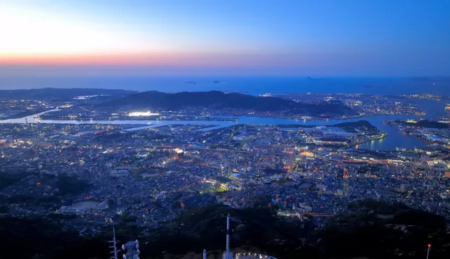 皿倉山展望台攻略：夜景、纜車、交通、最佳時間一次看