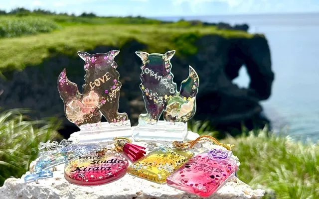 「Work Studio KIRARA」DIY手作飾品超療癒！沖繩萬座毛珍珠體驗推薦