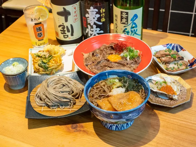 「玄蕎麥Shingari淺草本店」蕎麥麵配和牛超搭！100％日本產十割蕎麥麵