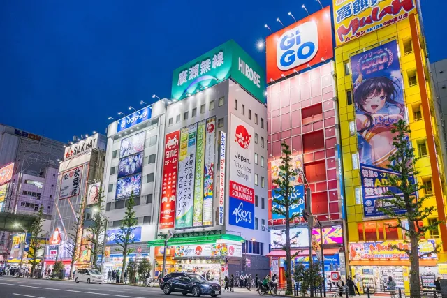 秋葉原景點地圖2026：28個秋葉原必去景點、美食、購物、買動漫懶人包