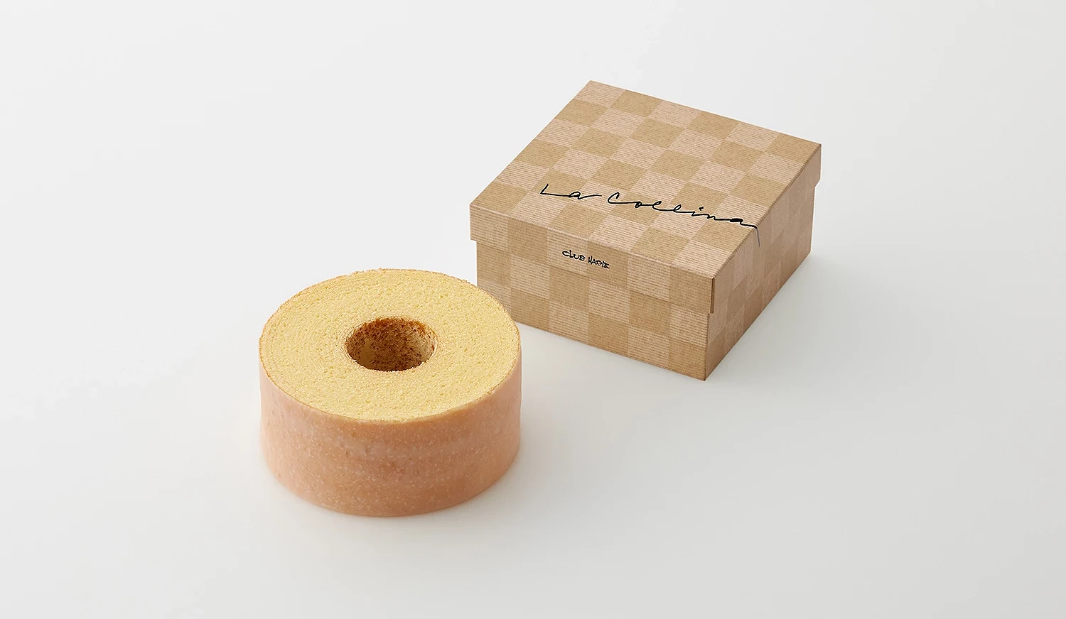 「Club Harie」的年輪蛋糕(La Collina 限定包裝款)