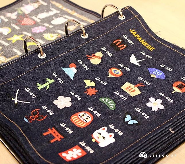 「Gap」客製化刺繡圖樣