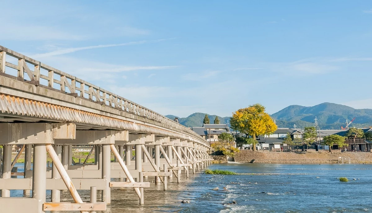 嵐山渡月橋