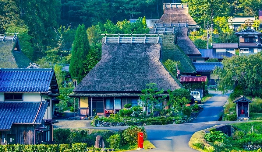 美山茅葺之里