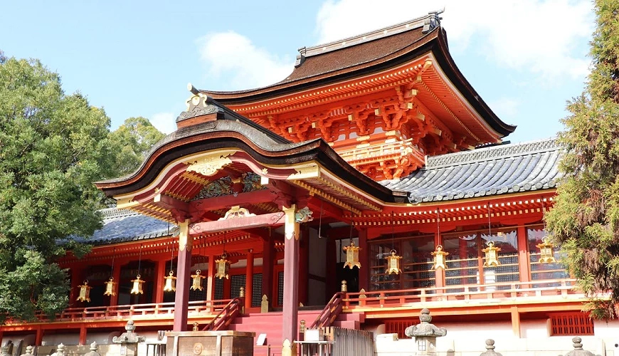 石清水八幡宮外觀