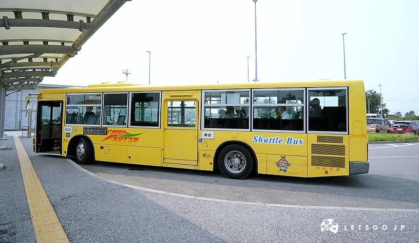 下地島機場公車乘車處