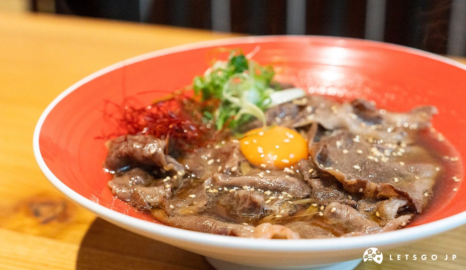 黑毛和牛壽喜燒蕎麥