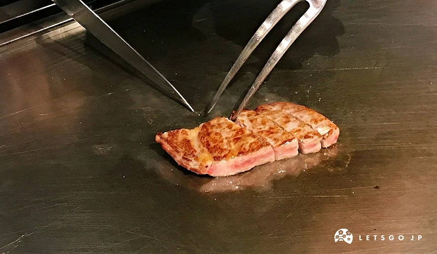 主廚掌握好火候,才有這樣外表焦香,內裡鮮嫩的絕佳口感
