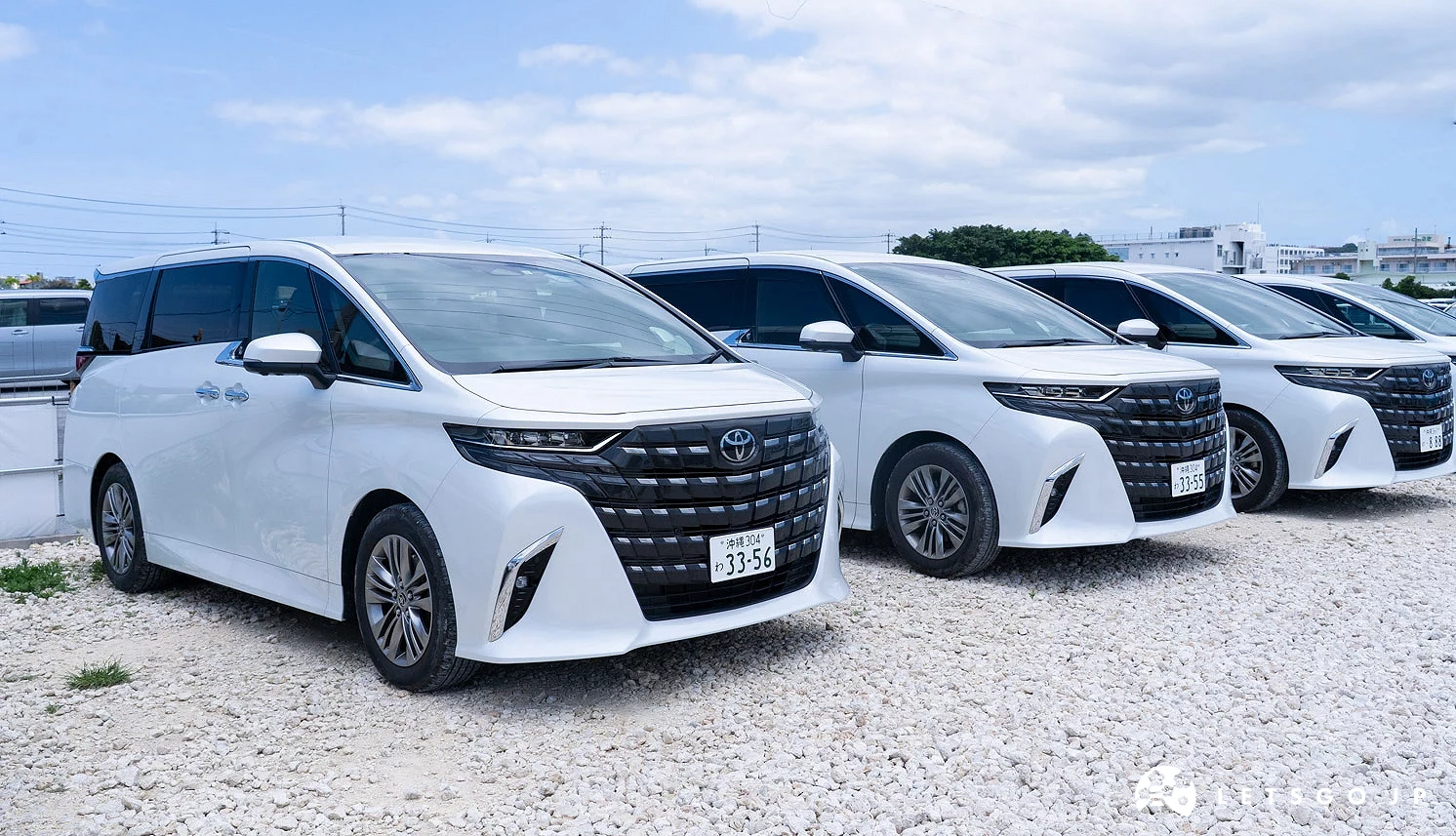 ALPHARD車款有近200台