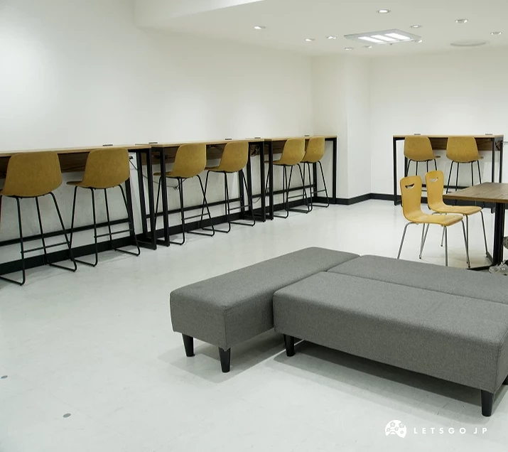 大丸心齋橋本館5樓的休憩空間