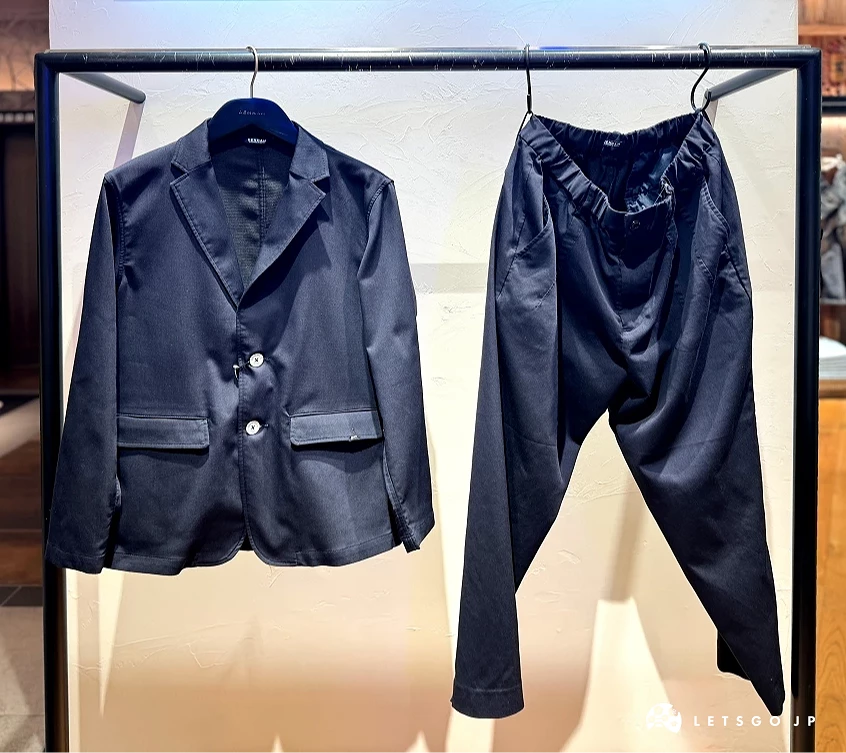 DENHAM富有彈性的丹寧系列 TECH DENIM 夾克與長褲