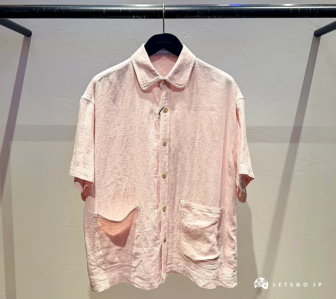 DENHAM的NATURAL DYE LINEN SHIRT商品