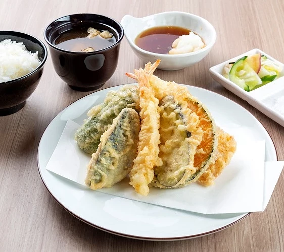 天婦羅定食