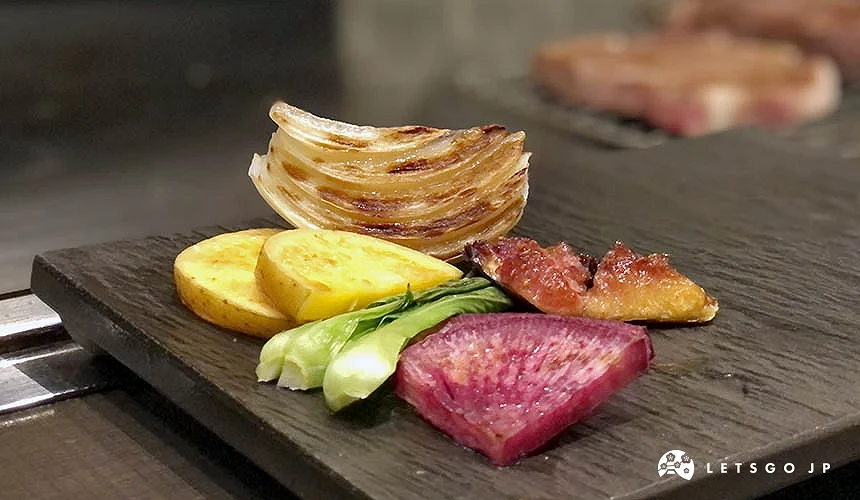 季節烤蔬菜