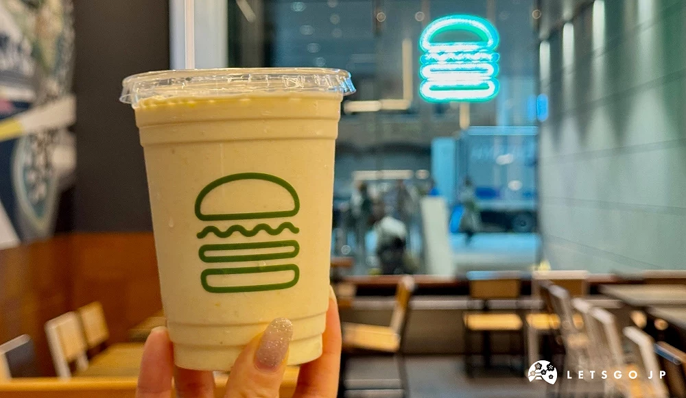 Shake Shack大阪限定的城市奶昔「綜合果汁風味奶昔」