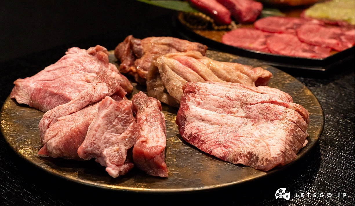 就算是同一塊牛舌,也會因切法、熟成及調味而有不同的口感變化