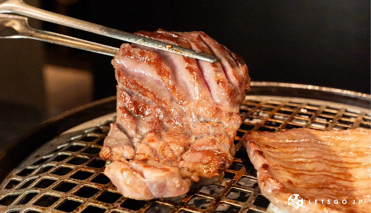 肉質飽滿又多汁的牛舌,全部都是吃到飽!