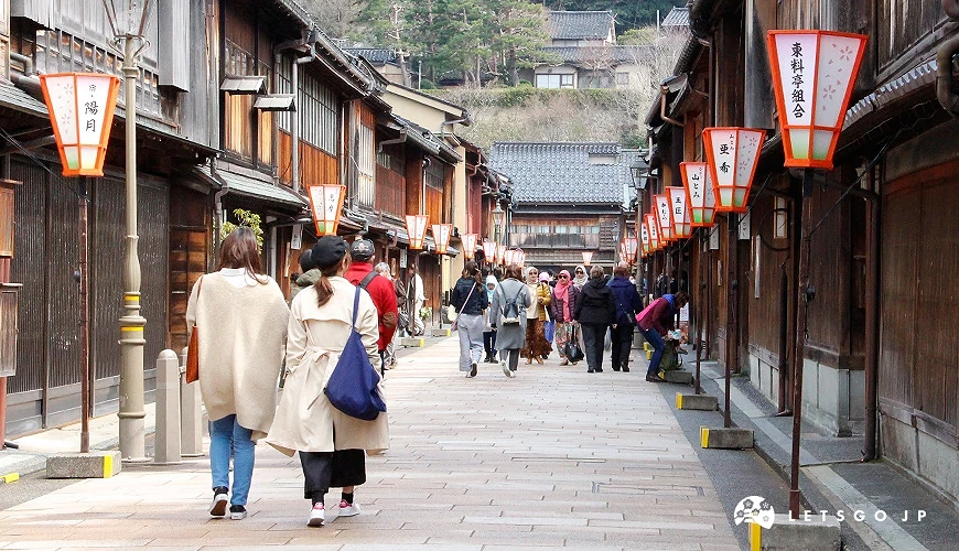 保留江戶時代的建築