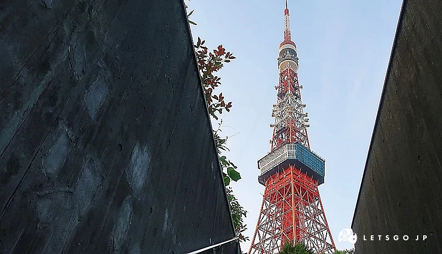 東京鐵塔仰角