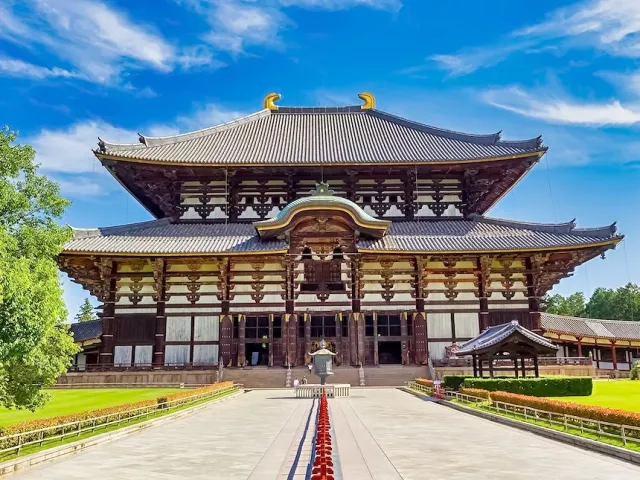 奈良東大寺攻略：大佛殿、南大門、二月堂、鑽洞、交通、門票與開放時間