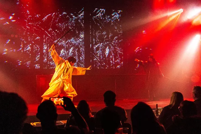 不會日文也能懂！新宿「Ninja Kabuki Tokyo」非語言溝通忍者歌舞伎表演