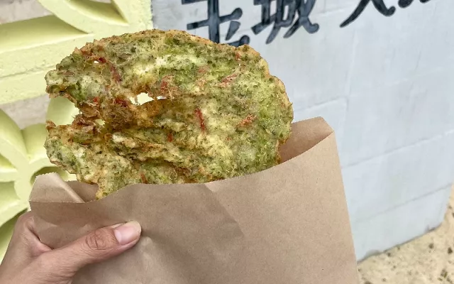 「玉城天婦羅」現炸在地食材只要150日圓就能吃到，沖繩今歸仁村必吃！ 的縮圖