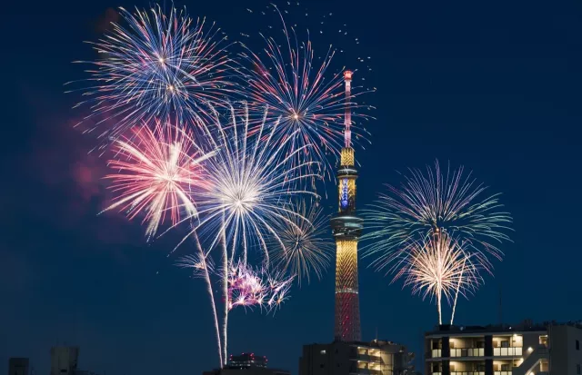 隅田川花火大會攻略：舉辦日期、交通方式、會場地圖與必看亮點