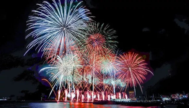 熱海花火大會攻略：日期、交通門票、必看亮點、推薦觀賞區