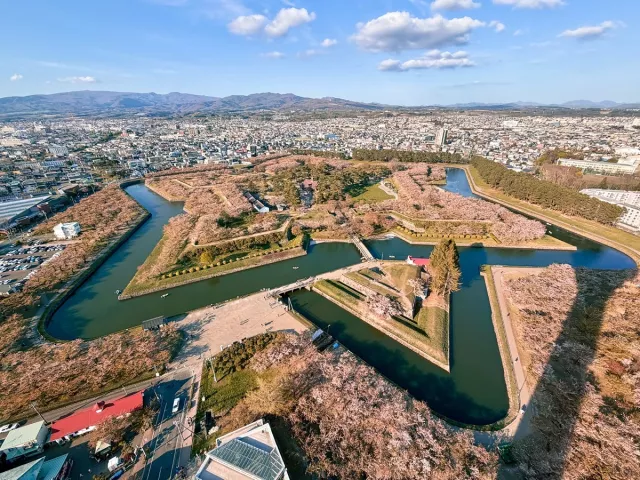 2026五稜郭公園攻略：五稜郭塔、門票、交通、四季看點、伴手禮與美食
