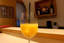 贈飲一杯