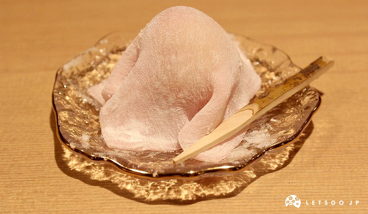 點心「草莓大福」
