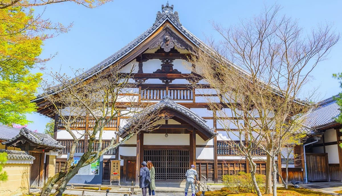 高台寺正面