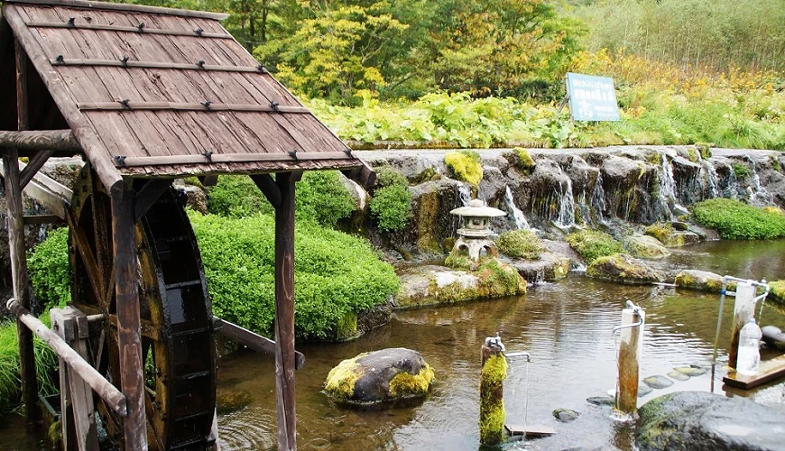 羊蹄山湧水