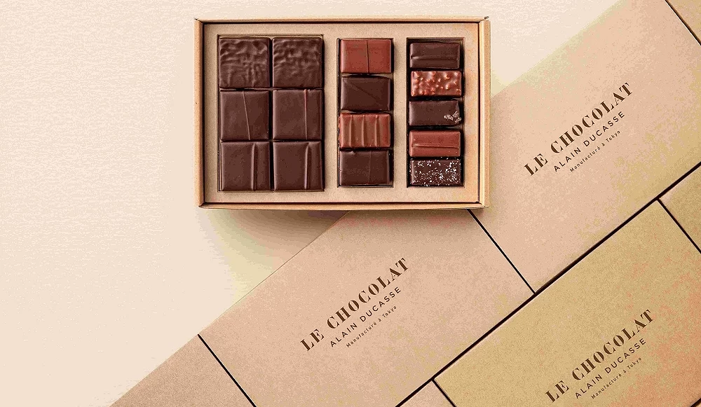 LE CHOCOLAT ALAIN DUCASSE的巧克力商品