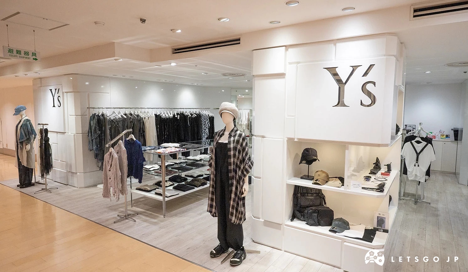 Y’s店鋪外觀