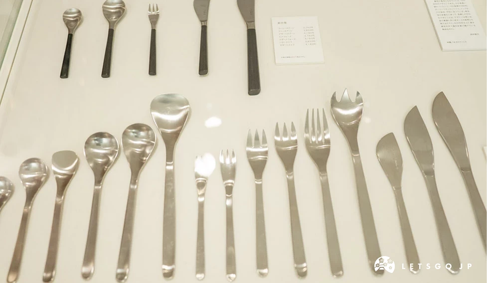 柳宗理的餐具