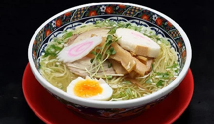 函館味彩鹽拉麵