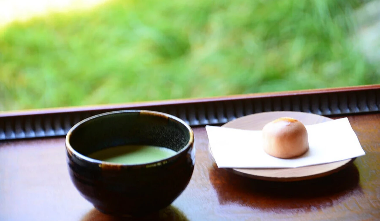 掬月亭抹茶體驗